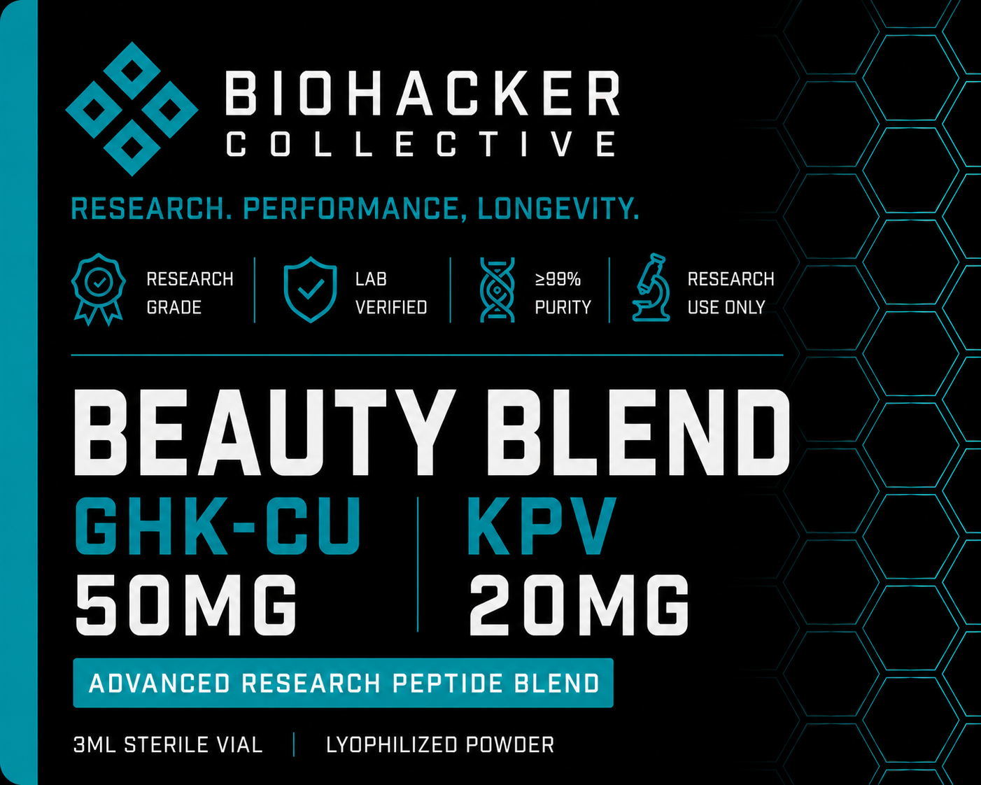 Beauty Blend GKH cu / KPV